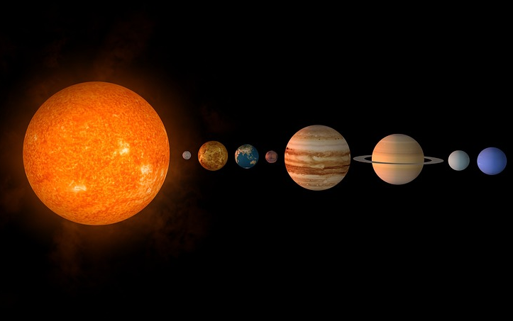 Immagine disciplina astronomia.