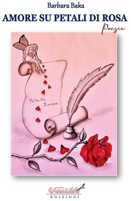 Copertina del libro: Amore su petali di rosa