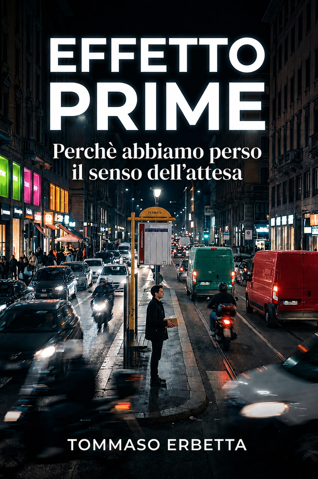 Copertina del libro: Effetto PRIME