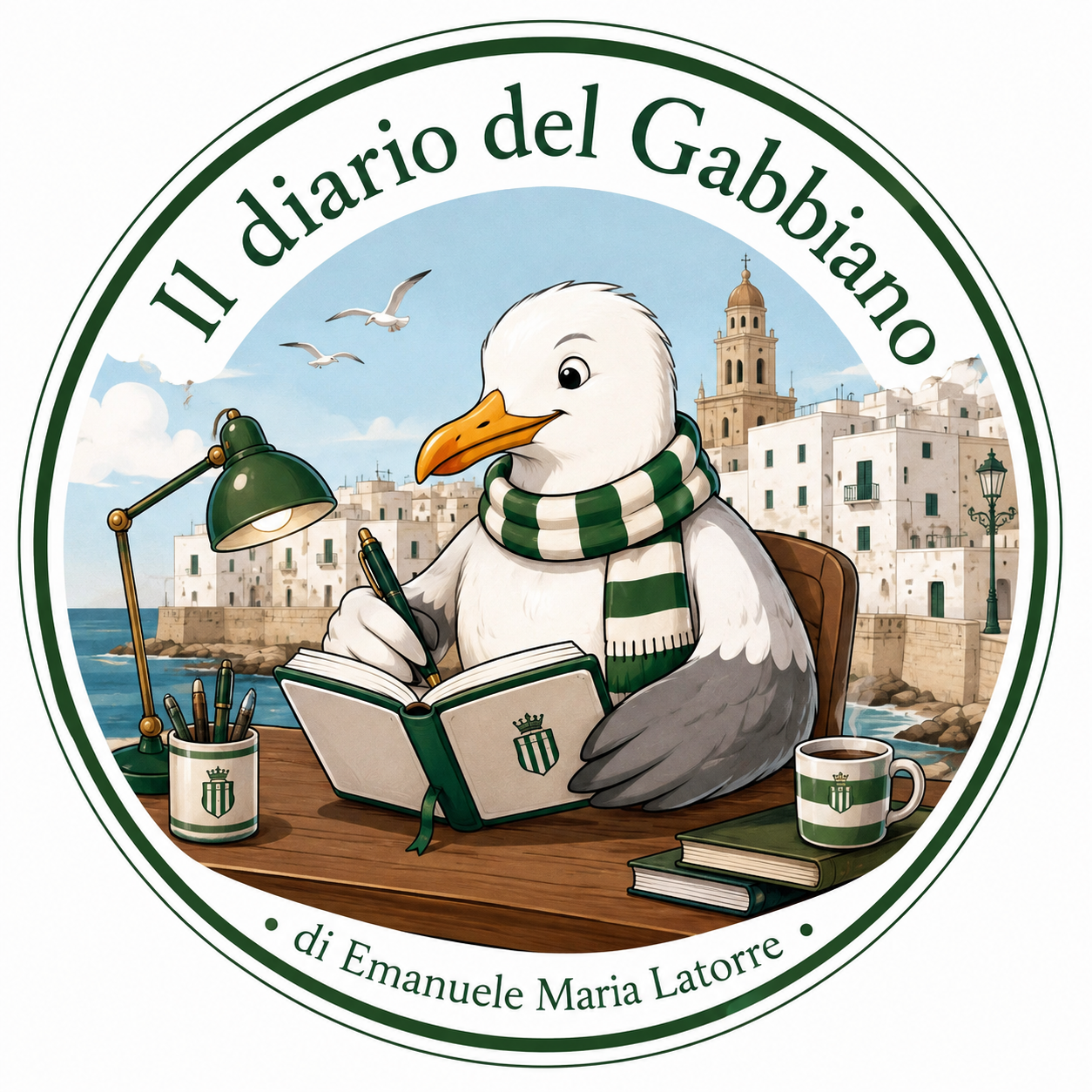 Logo Il diario del Gabbiano